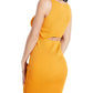 Guess Women's Sleeveless Short Dress Orange Size Medium