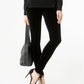 INC Women's Petite Velvet Skinny Pants  Black Size 0 P