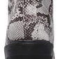 Madden Girl Women's Archiee Fashion Boot  Gray Snake Size 9 M
