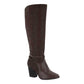 Easy Street Women's Premium Tall Boots Brown Size 6 M
