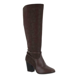 Easy Street Women's Premium Tall Boots Brown Size 6 M