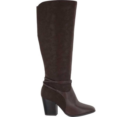 Easy Street Women's Premium Tall Boots Brown Size 6 M