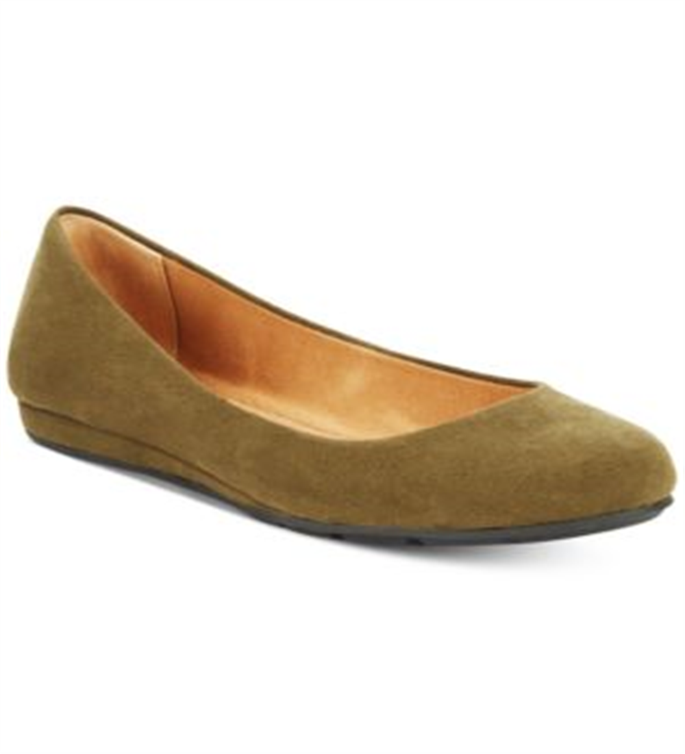 American Rag Women's Ellie Flats Shoes Green Size 7 W