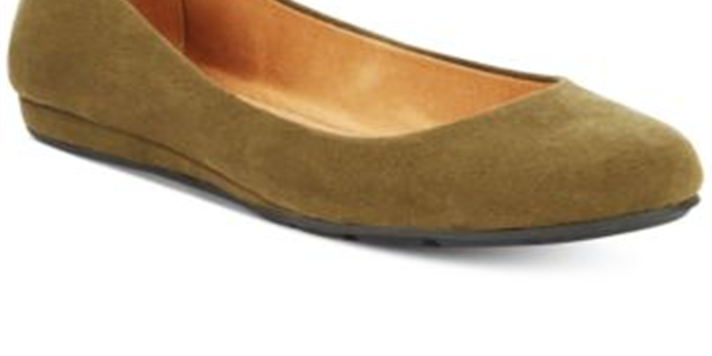 American Rag Women's Ellie Flats Shoes Green Size 7 W