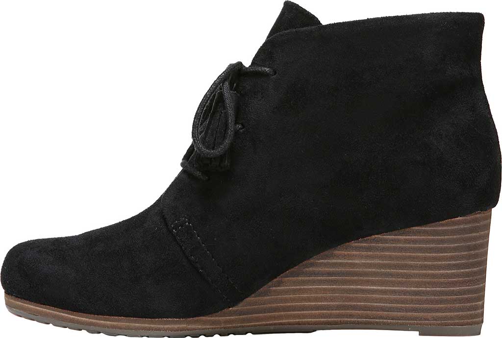 Dr. Scholl's Women's Dakota Wedge Booties Black Size 9 W