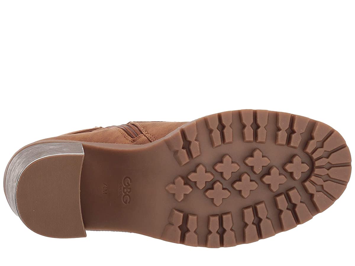 G by Guess Jaylee Combat Booties Brown Size 9.5M