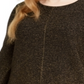 Alfani Women's Plus Size Metallic Ribbed-Knit Tunic Sweater Lurex Black Size 2X