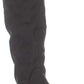 Style & Co Women's Kelimae Round Toe Knee High Fashion Boots Gray Size 5.5 M