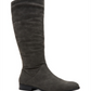 Style & Co Women's Kelimae Round Toe Knee High Fashion Boots Gray Size 5.5 M