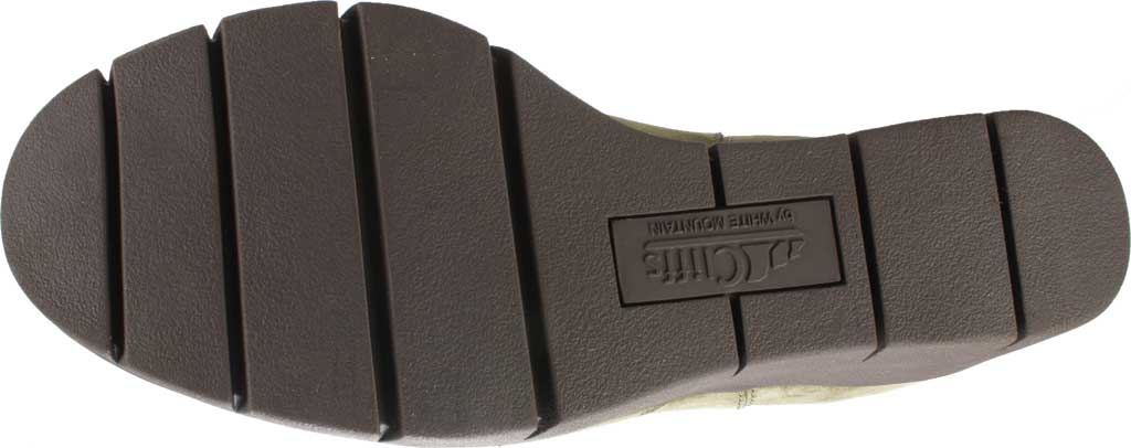 White Mountain Women's Percy Wedge Chelsea Boot Green Size 11 M