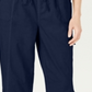 Karen Scott Women's Tie Pocketed Pants Blue Size Petite Small