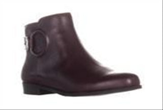 Alfani Women's Avvial Ankle Boot Zipper Booties Brown Size 5.5 M