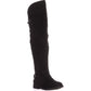American Rag Women's Adarra Closed Toe Knee High Fashion Boots Black Size 8.5M