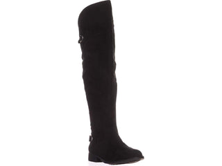 American Rag Women's Adarra Closed Toe Knee High Fashion Boots Black Size 8.5M