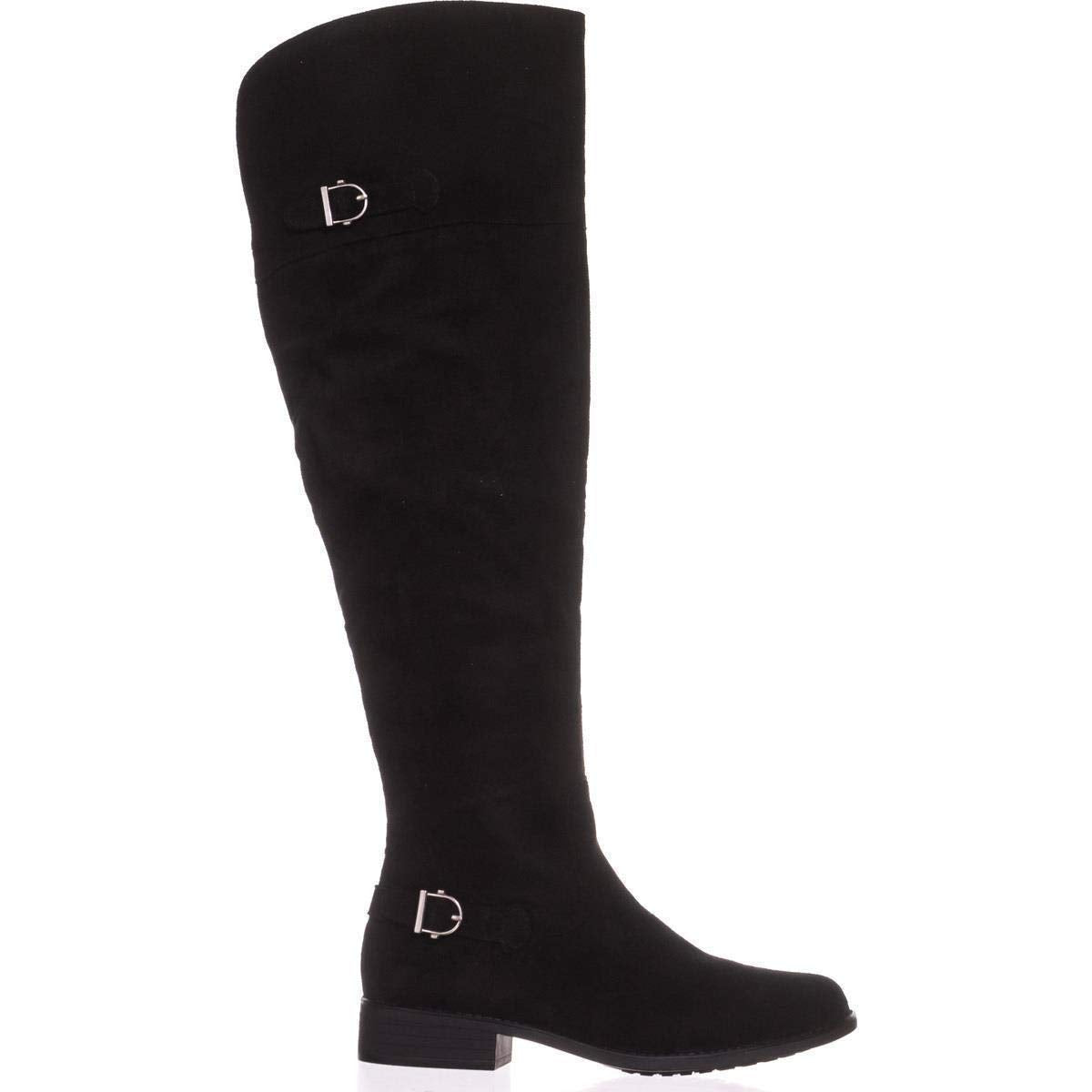 American Rag Women's Adarra Closed Toe Knee High Fashion Boots Black Size 8.5M