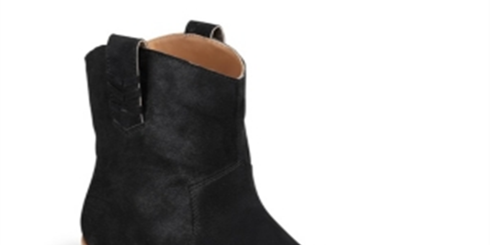 Jack Rogers Women's Stella Pull on Boot Black Size 8