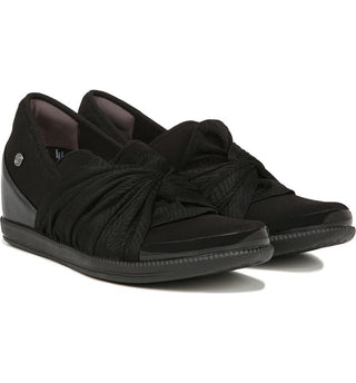 Bzees Women's Slip on Shoes Black Size 7 M