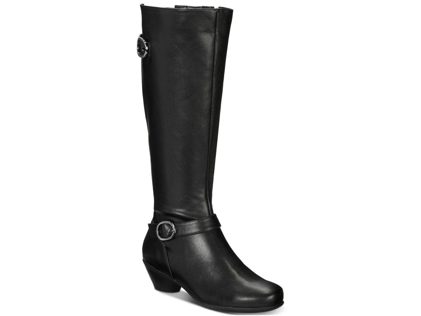 Karen Scott Women's Ulee Closed Toe Knee High Fashion Boots Black Size 5.5M