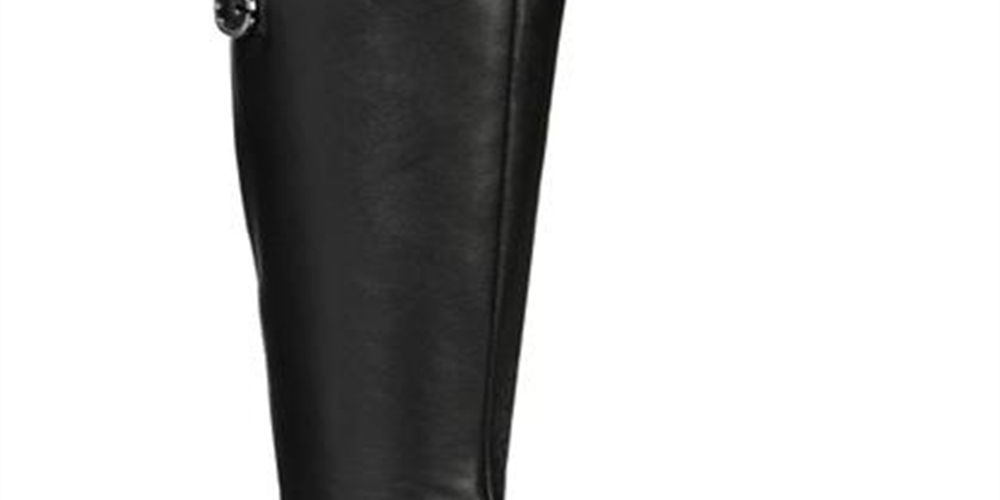 Karen Scott Women's Ulee Closed Toe Knee High Fashion Boots Black Size 5.5M