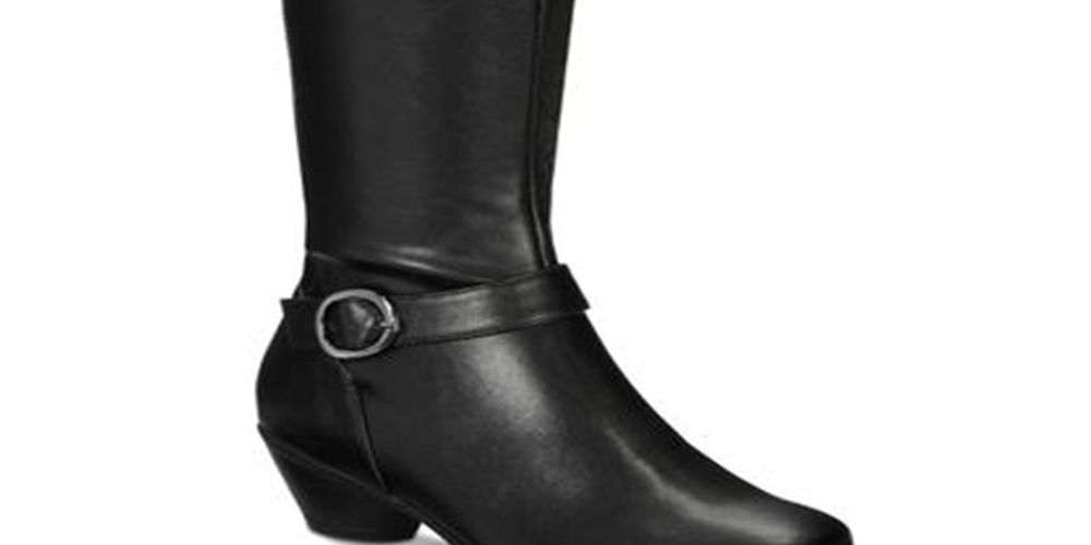 Karen Scott Women's Ulee Closed Toe Knee High Fashion Boots Black Size 5.5M