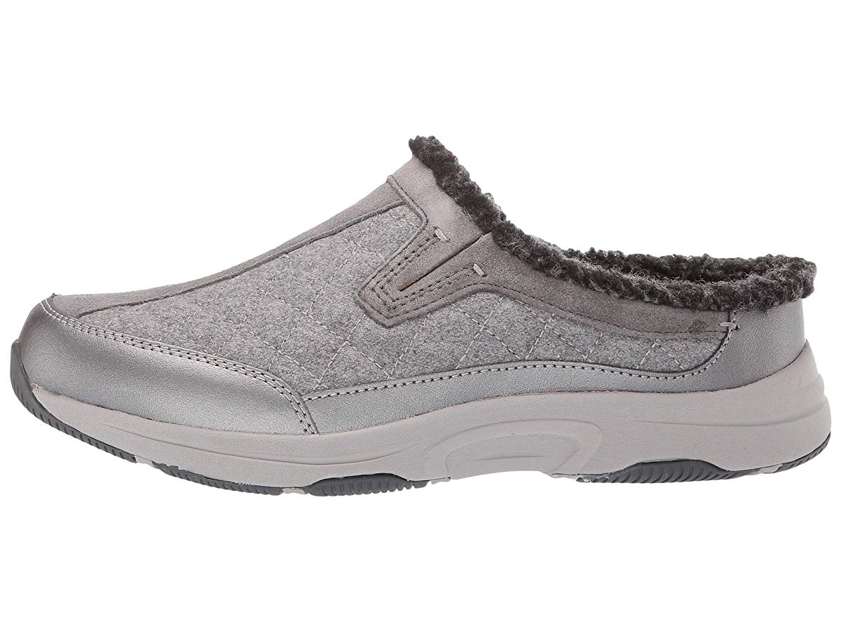 Easy Spirit Women's Oren Mules Gray Size 8 W