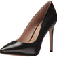 BCBGeneration Women's Pumps Kidskin Heidi Pointed Pump  Black Size 10 M