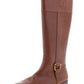 Ralph Lauren Women's Bernadine Leather Tall Riding Boots Brown Size 8.5 B