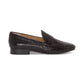 Enzo Angiolini Women's Tazlin Leather Closed Toe Loafers Black Size 7 M