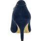 Bella Vita Women's Dara Shootie Blue Size 8 M