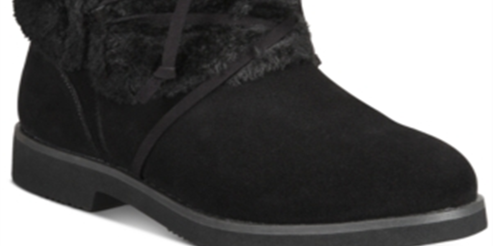 Style & Co Women's Zijune Cold Weather Ankle Booties Black Size 5 M