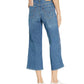 Levi's Women's Mile High Wide Leg Crop Jeans Blue Size 27 X 25
