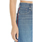 Levi's Women's Mile High Wide Leg Crop Jeans Blue Size 27 X 25