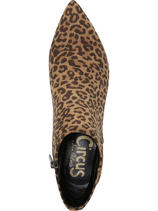 Circus by Sam Edelman Women's Kirby Ankle Booties Brown Size 9 M