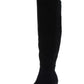Zigi Soho Women's HEIDE Faux Suede Knee-High Boots Black Size 8.5 M