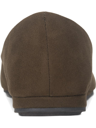 American Rag Women's Ellie Flats Green Size 5.5 M