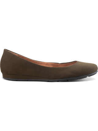 American Rag Women's Ellie Flats Green Size 5.5 M