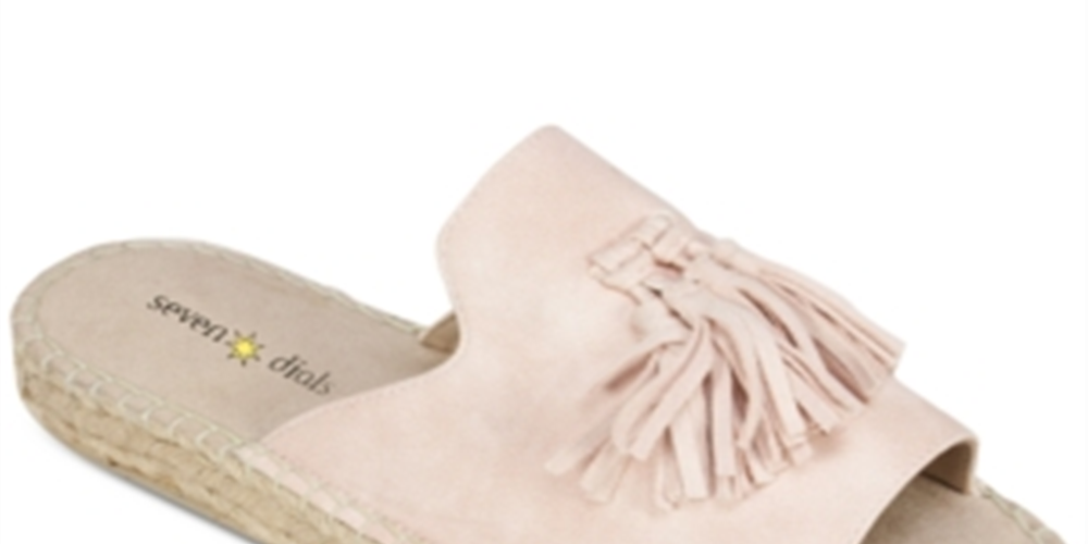 Seven Dials Women's Seven Dials Wendelle Slide Shoes Pink Size 6 M