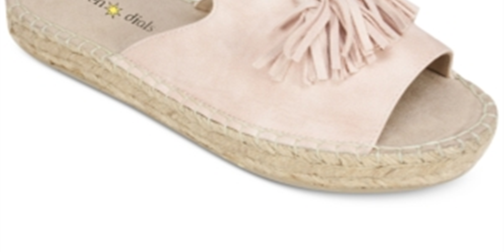 Seven Dials Women's Seven Dials Wendelle Slide Shoes Pink Size 6 M