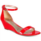 Bandolino Women's Wedge Shoes Red Size 6 M