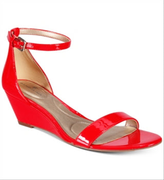 Bandolino Women's Wedge Shoes Red Size 6 M