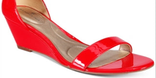 Bandolino Women's Wedge Shoes Red Size 6 M