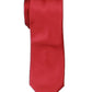 Nautica Men's Business Professional Neck Tie Red Size Regular