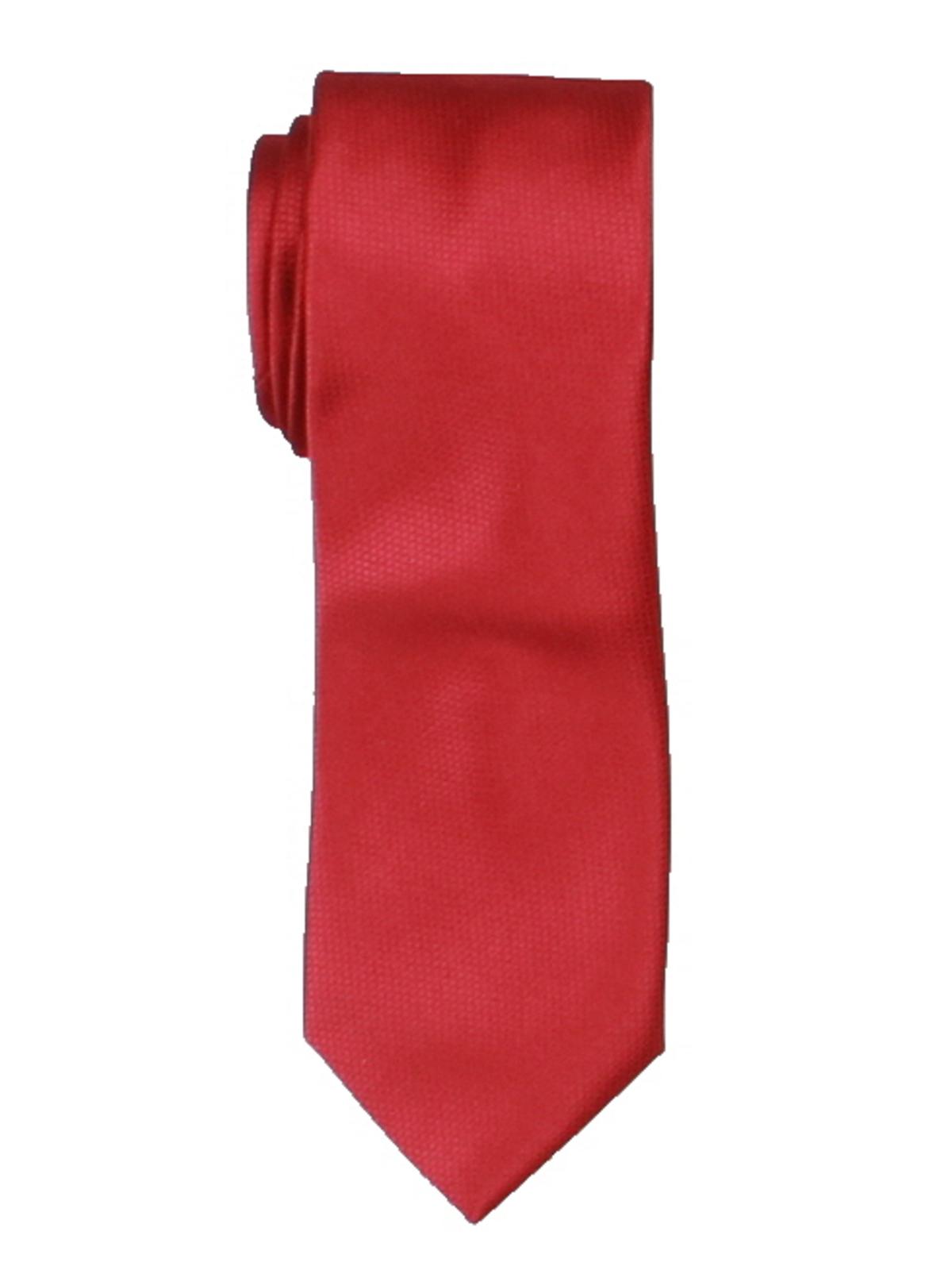 Nautica Men's Business Professional Neck Tie Red Size Regular