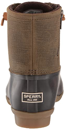 Sperry Women's Saltwater Boot Brown Size 7.5 M