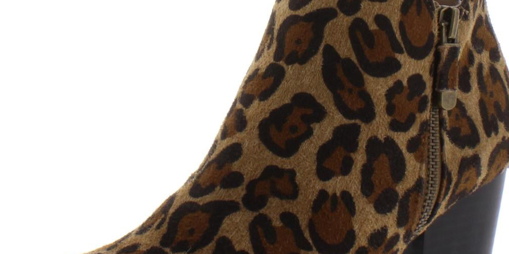 Style & Co Women's Almond Toe Block Hee Booties Brown Size 7 M