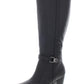 Giani Bernini Women's Wide Calf Leather Dress Boots Black Size 12 M-WC