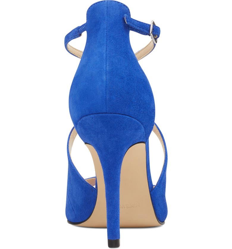 Nine West Women's Giaa Evening Sandals Blue Size 6 M