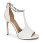 Jessica Simpson Collection Women's Sandals Bright Rexa Sandal White Size 10