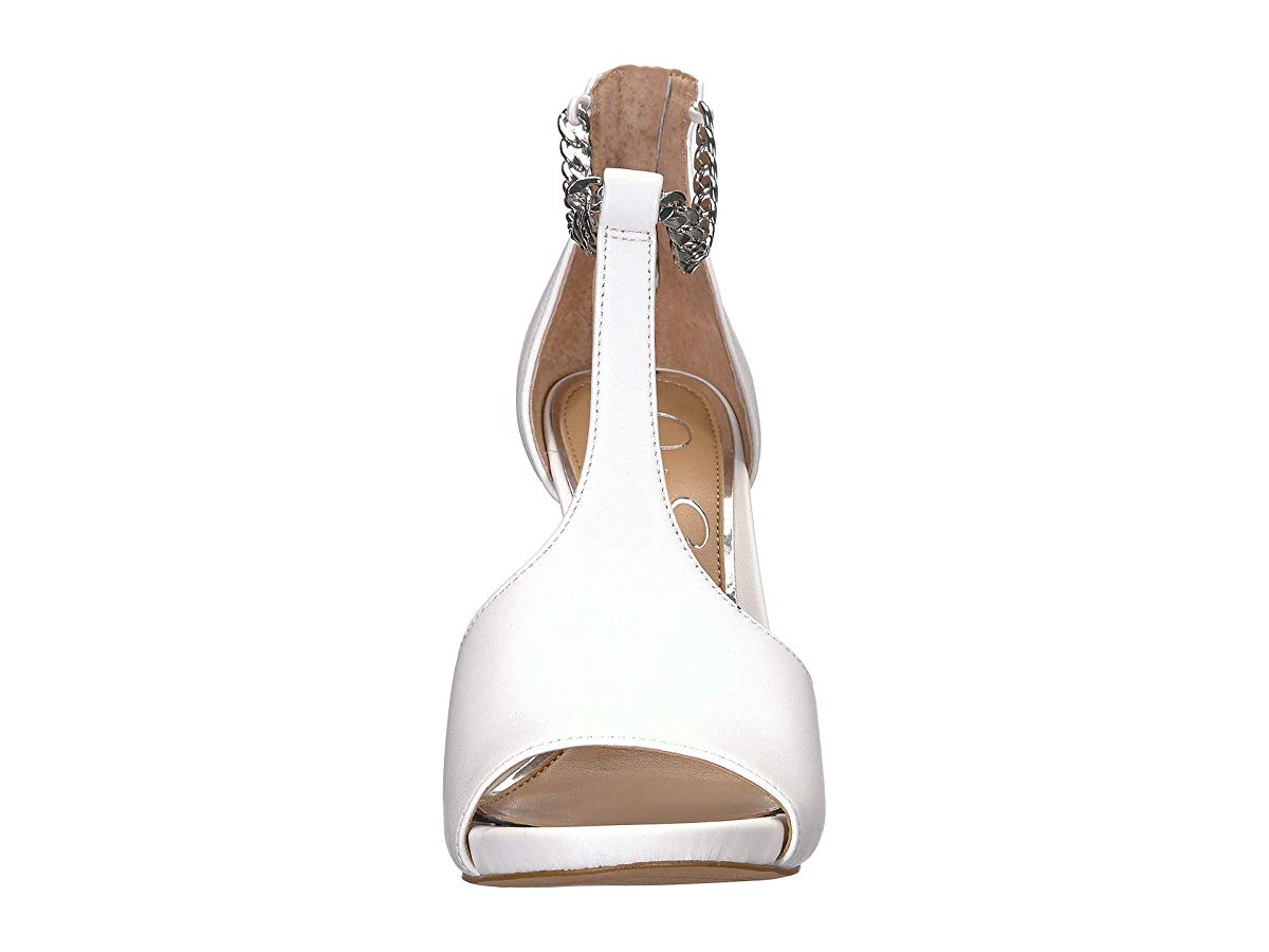 Jessica Simpson Collection Women's Sandals Bright Rexa Sandal White Size 10