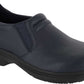 Easy Street Women's Slip Resistant Clog Work Shoe Blue Size 8.5 W